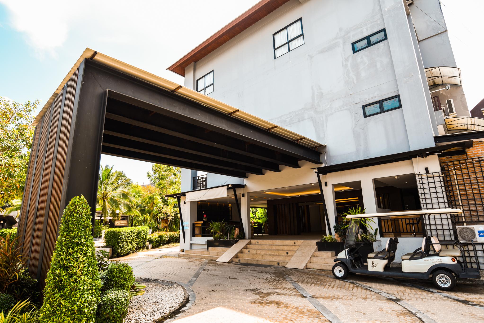 Ramada By Wyndham Aonang Krabi Hotel Екстериор снимка